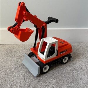 Playmobil Excavator